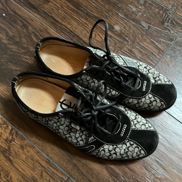 Coach Kelby Black Sneakers - Picture 10 of 14